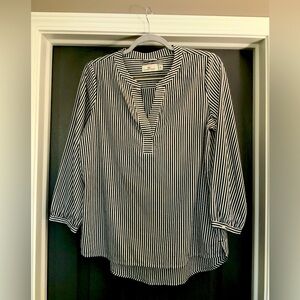 VINEYARD VINES seersucker popover